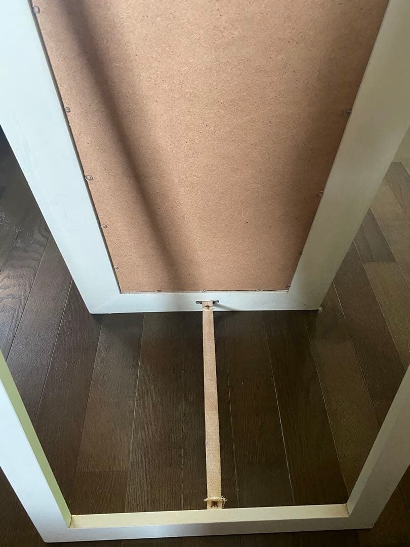 廃盤デザイン　アンティーク風スタンドミラー