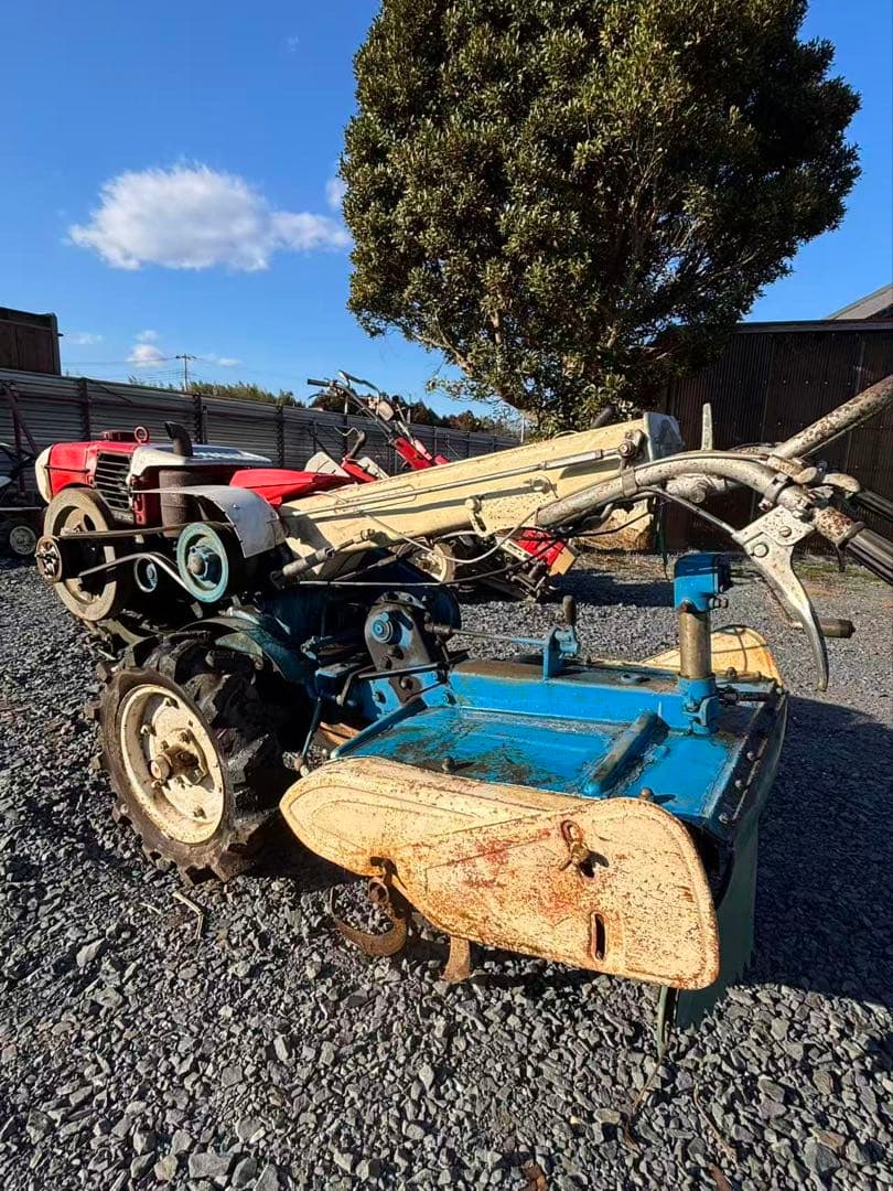 ヤンマーSS70C耕運機，ディーゼル， 茨城县引き取り 限定