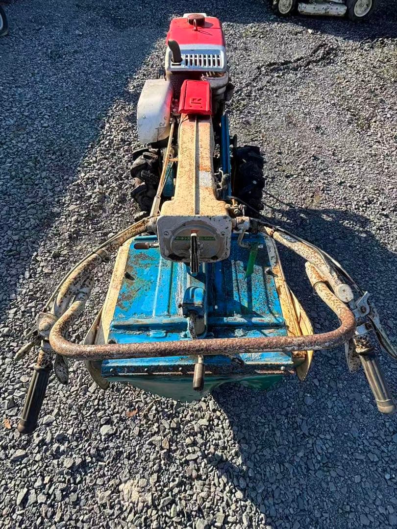 ヤンマーSS70C耕運機，ディーゼル， 茨城县引き取り 限定