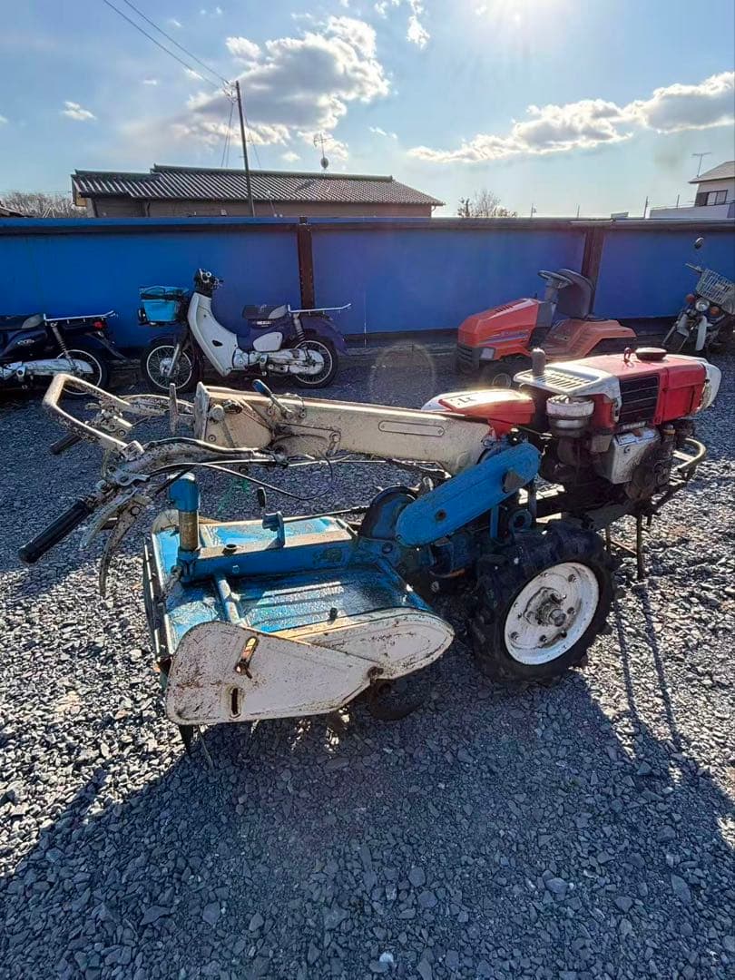 ヤンマーSS70C耕運機，ディーゼル， 茨城县引き取り 限定
