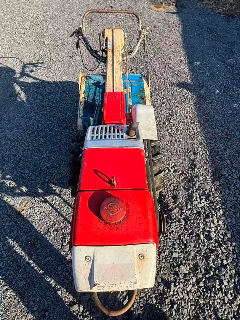 ヤンマーSS70C耕運機，ディーゼル， 茨城县引き取り 限定