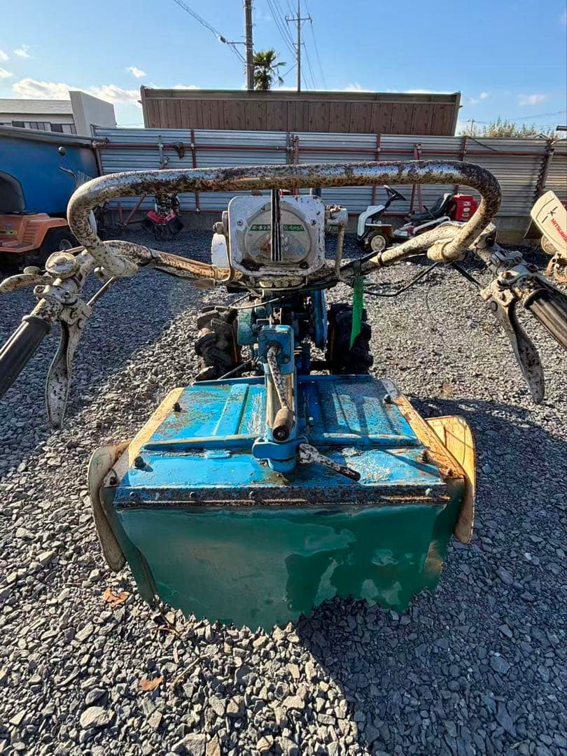 ヤンマーSS70C耕運機，ディーゼル， 茨城县引き取り 限定