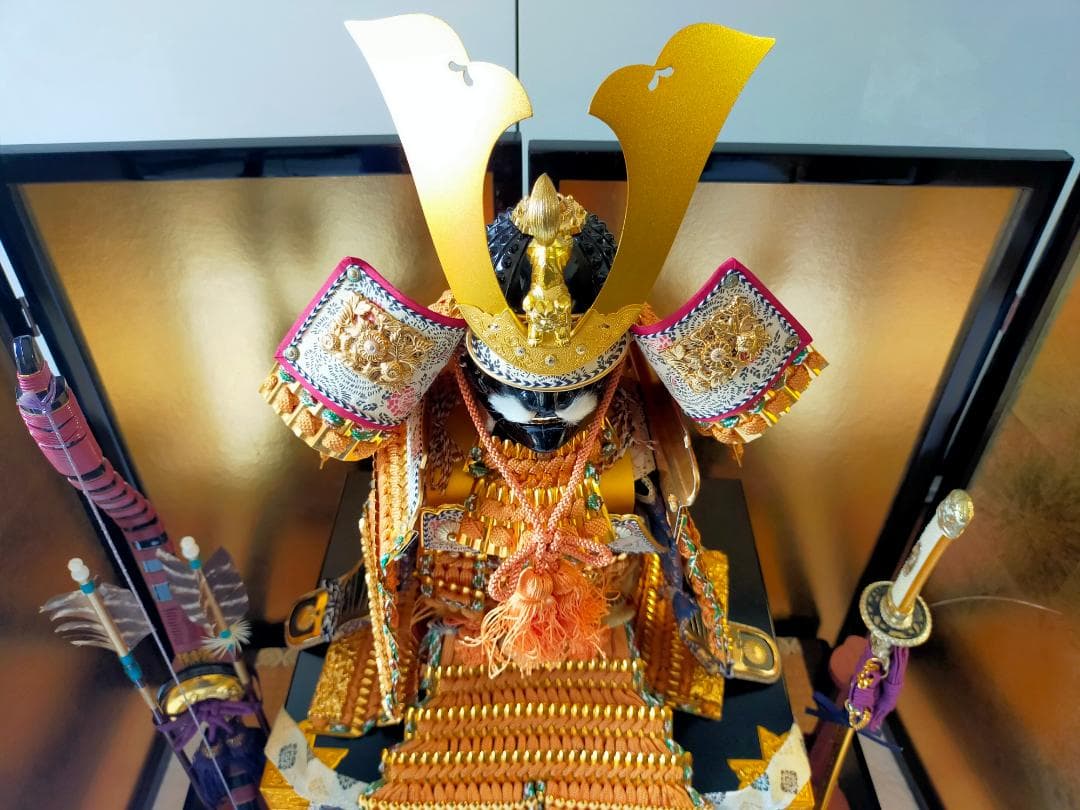 五月人形 御鎧飾　端午の節句