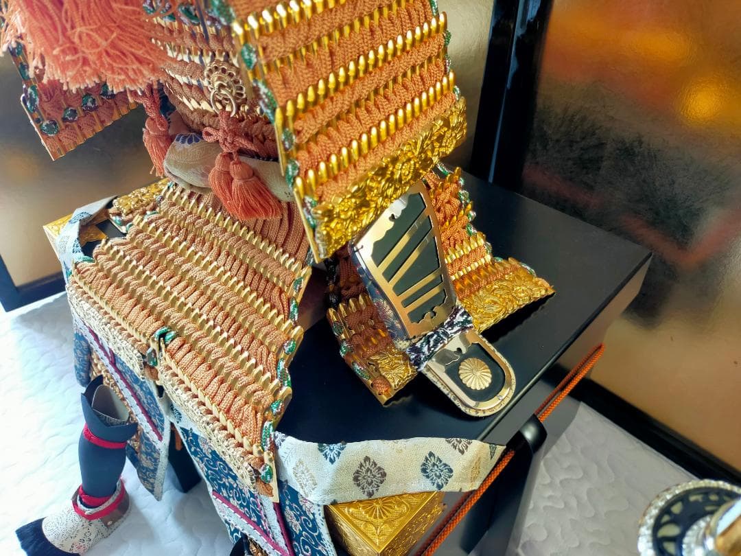 五月人形 御鎧飾　端午の節句