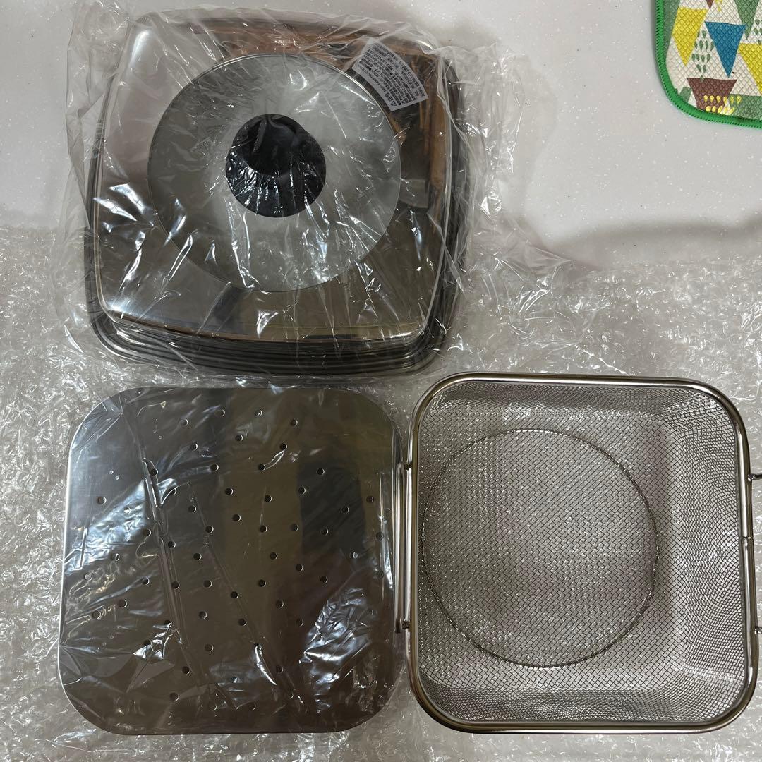 Hirota ツイングリラーDX グリルセット&蓋、ザル、目皿セット - メルカリ