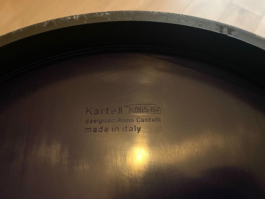 コンポニビリ　カルテル　Kartell