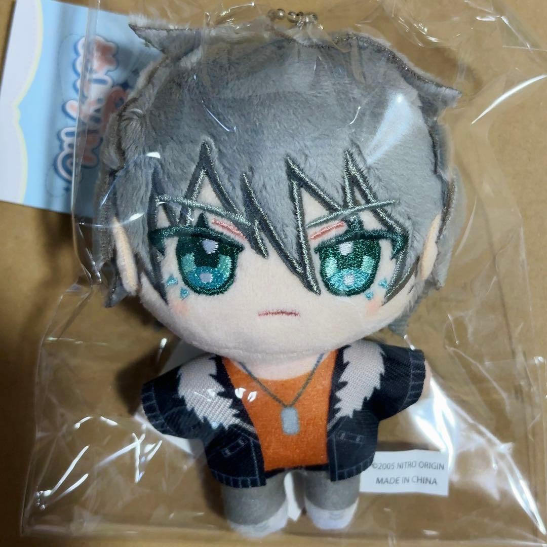 ニトロキラル キラメモ 咎狗の血 ぬいパル ぬいぐるみマスコット