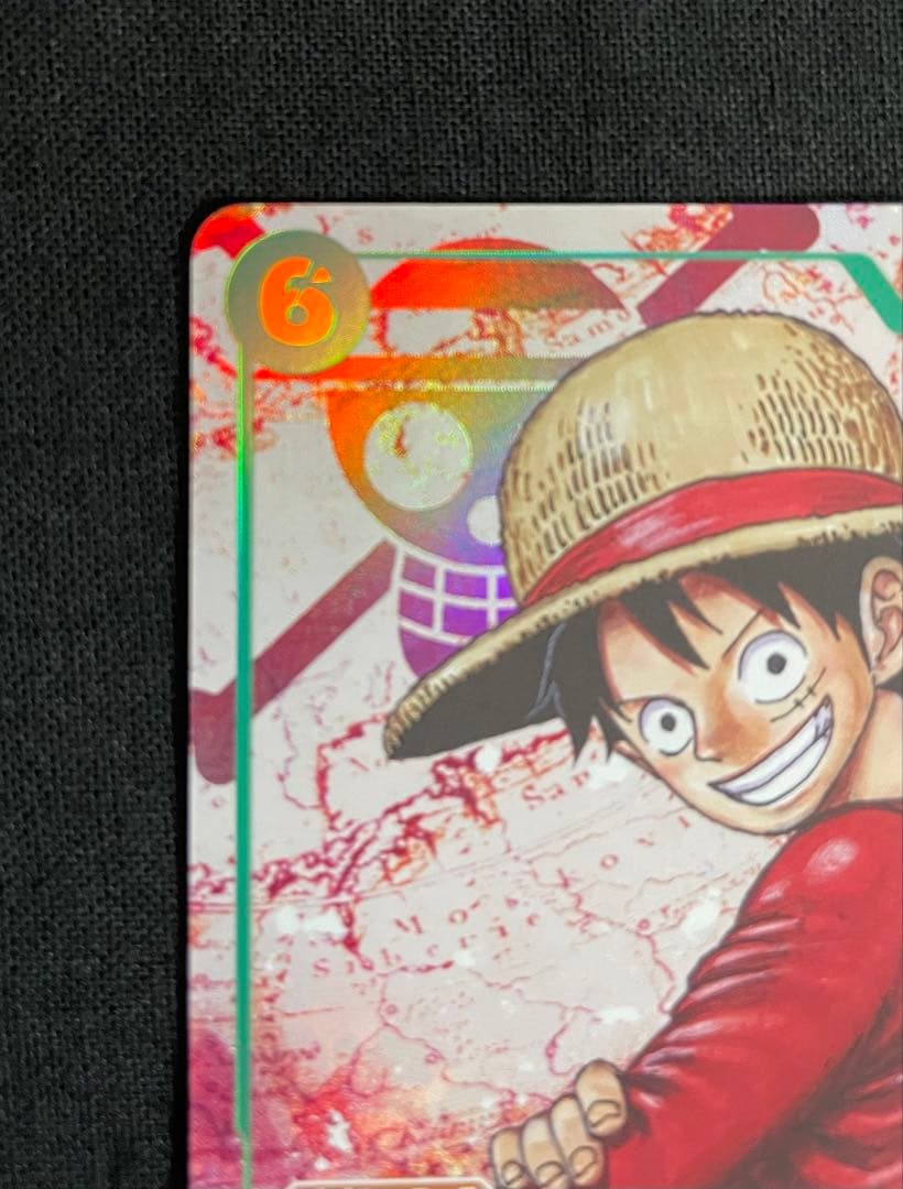 モンキー・D・ルフィ SEC シークレット パラレル OP13-118 - メルカリ