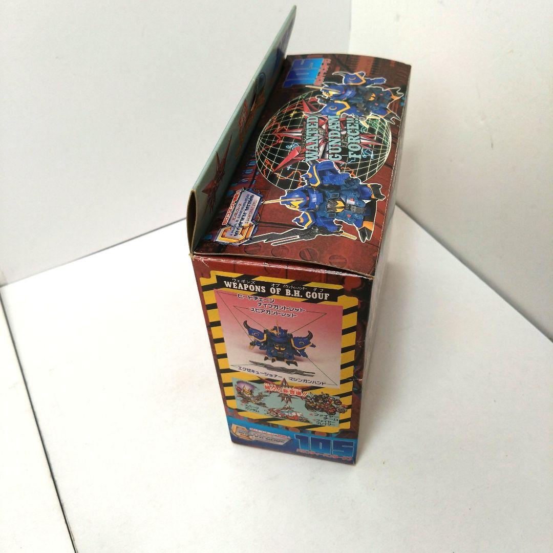 未組立 105 バウンティーハンターグフ 元祖SDガンダムワールド