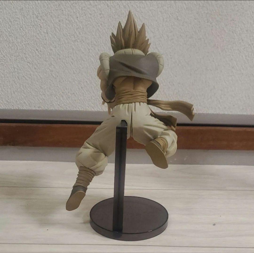 ドラゴンボール　ゴジータII 超かめはめ波　セピアカラー　ナムコ100体限定