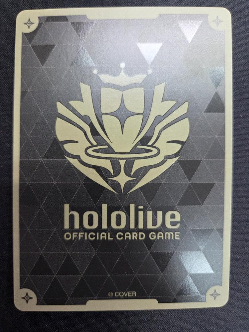 白上フブキ 黄色　大会プロモ　浴衣　ホロライブオフィシャルカードゲーム