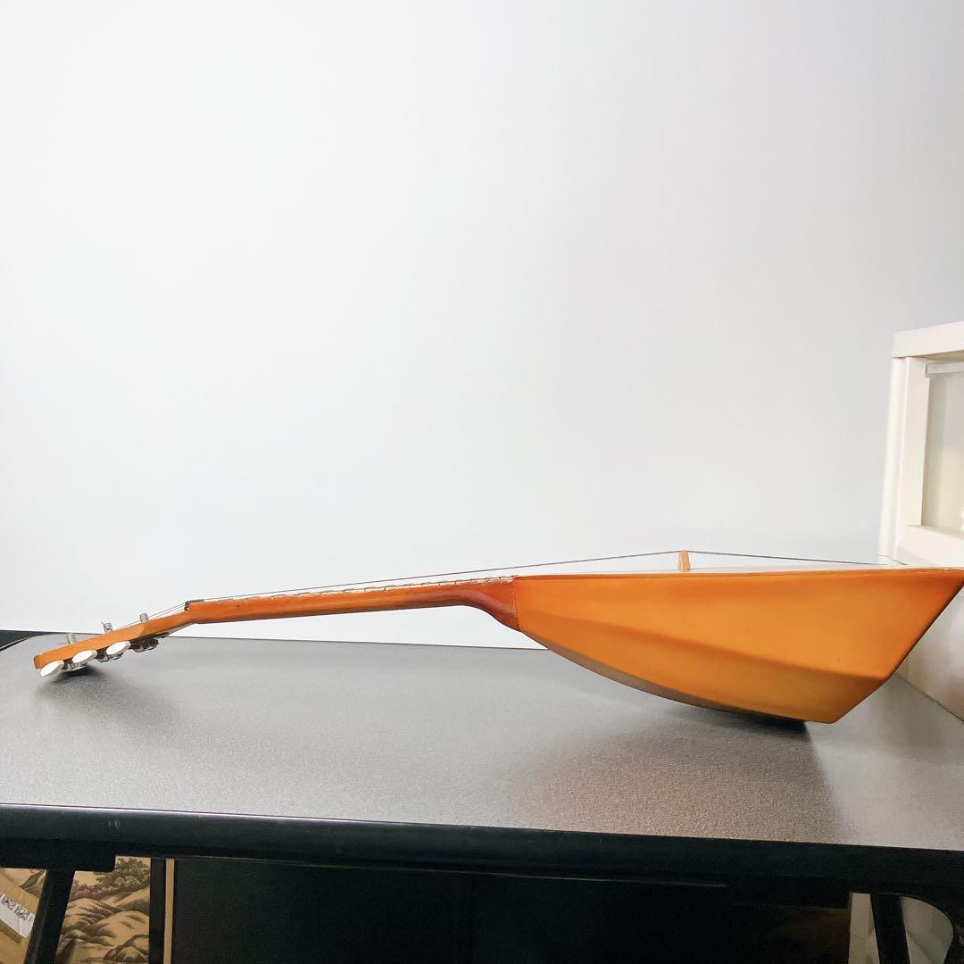 ロシア民族楽器 バラライカ MOSKVA-80 ビンテージ 現状品