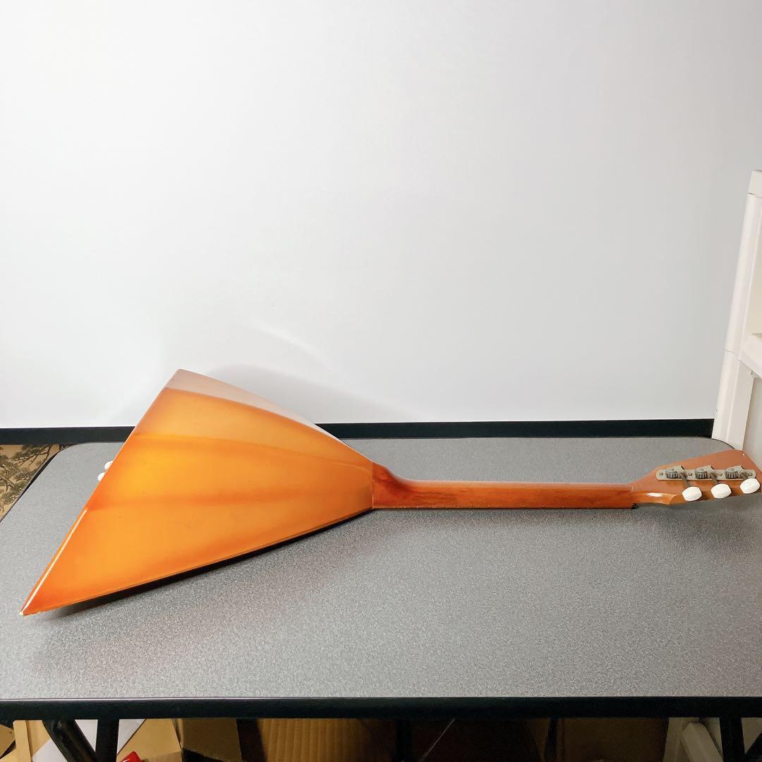 ロシア民族楽器 バラライカ MOSKVA-80 ビンテージ 現状品