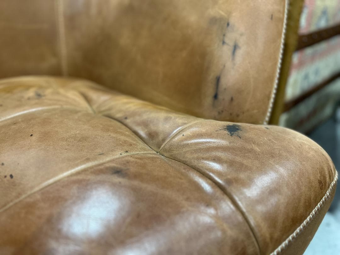 クラッシュゲート｜tabu｜オピアム / opium｜1Pレザーソファ｜シングル