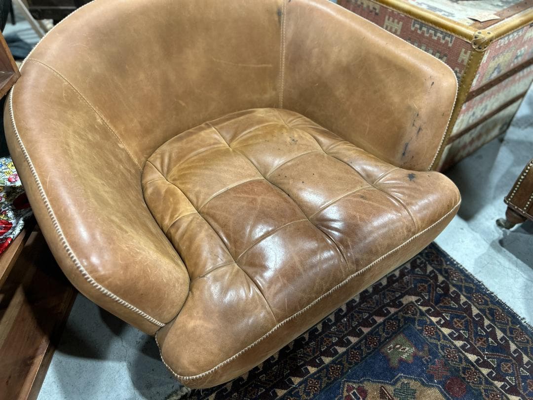 クラッシュゲート｜tabu｜オピアム / opium｜1Pレザーソファ｜シングル