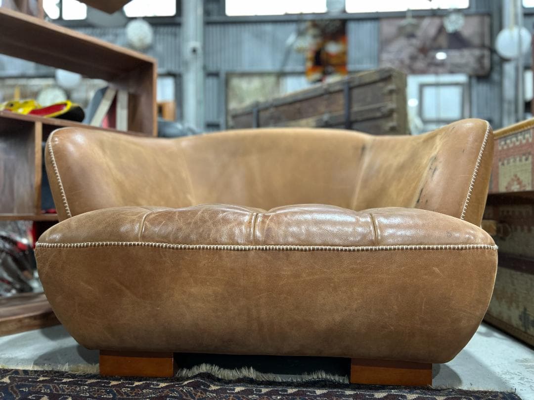 クラッシュゲート｜tabu｜オピアム / opium｜1Pレザーソファ｜シングル