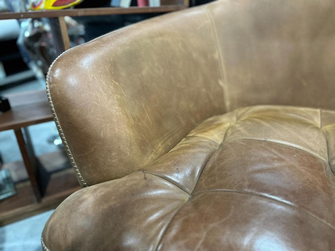 クラッシュゲート｜tabu｜オピアム / opium｜1Pレザーソファ｜シングル