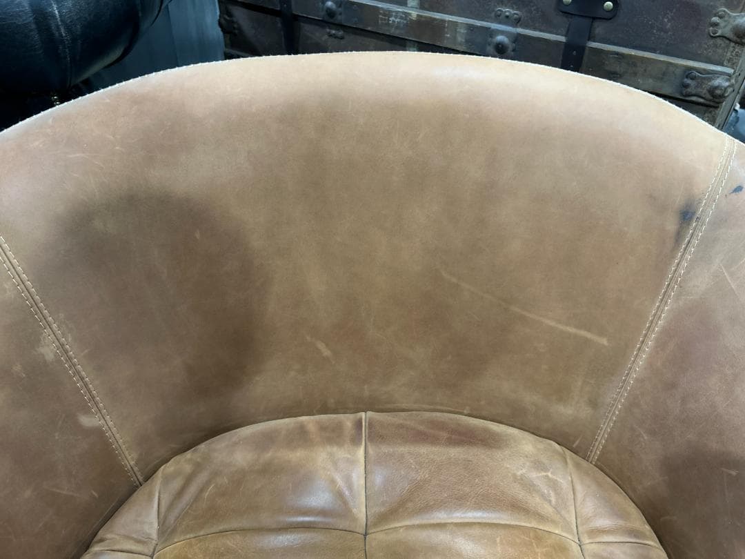 クラッシュゲート｜tabu｜オピアム / opium｜1Pレザーソファ｜シングル