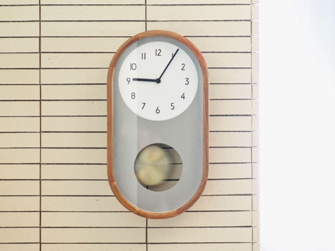 Tikanen ティーカネン ウォールクロック