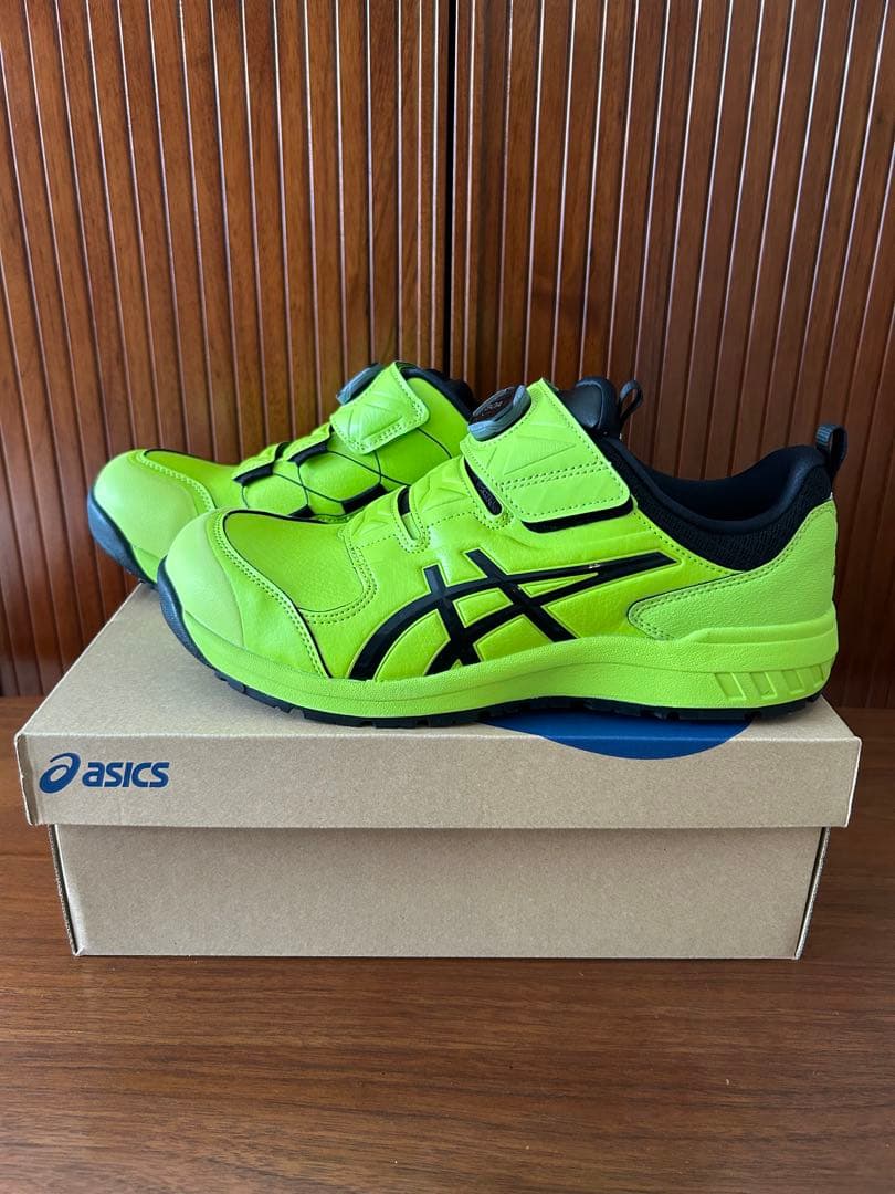 ‼️新品‼️ASICS アシックス 安全靴 CP307 27.0cm グリーン