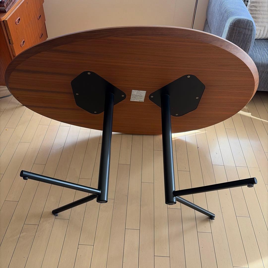 ACTUS OWN-F ビッグサイドテーブル オーバル140cm ダイニング - メルカリ