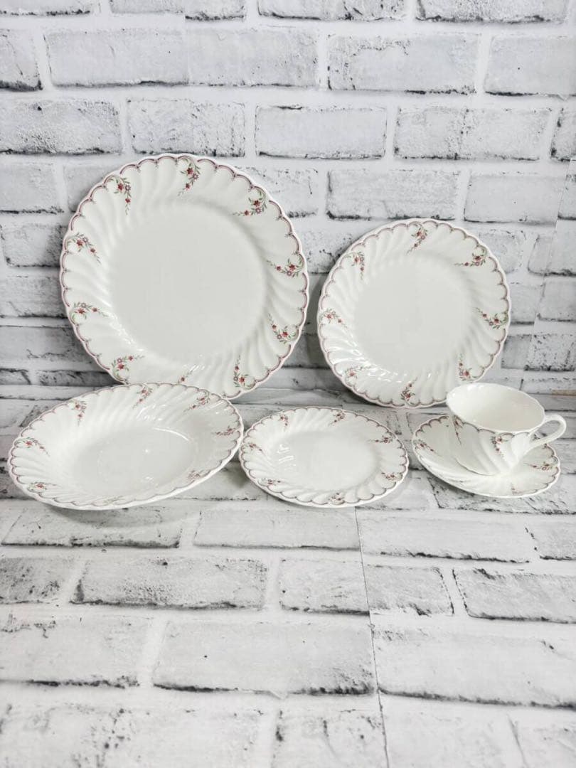  ピンクガーランド パーティセット ウェッジウッド