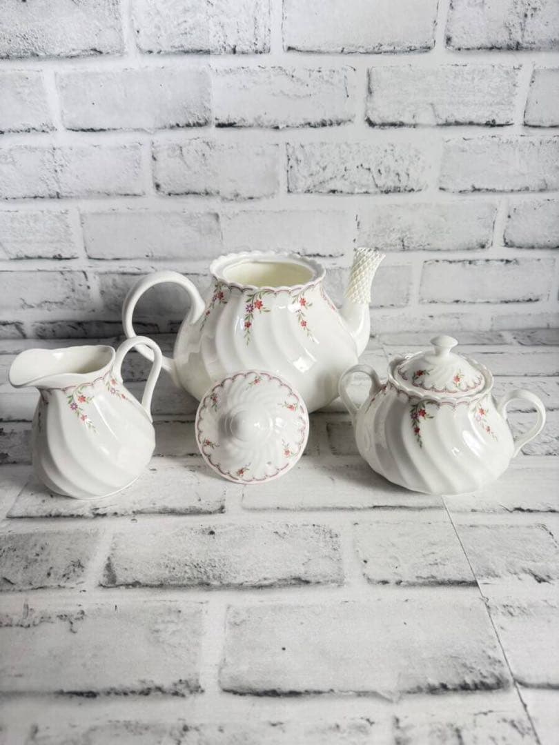  ピンクガーランド パーティセット ウェッジウッド