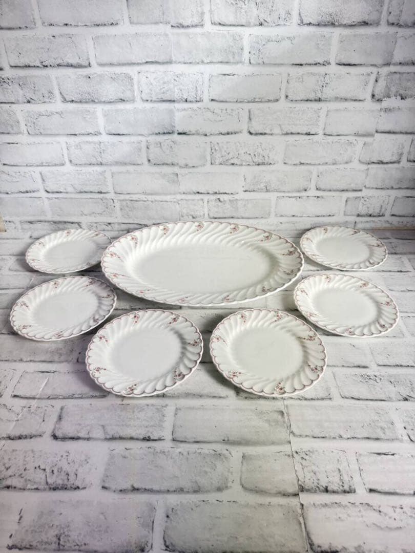  ピンクガーランド パーティセット ウェッジウッド