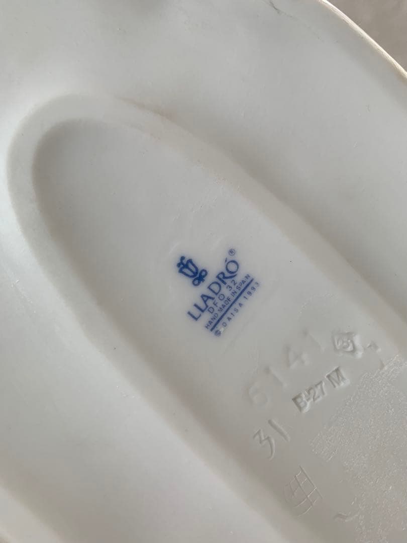 LLADRO リヤドロ キティカート 仔猫たちとお散歩