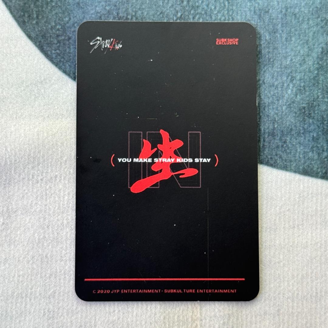 StrayKids スンミン スキズ Subk shop IN生 トレカ - メルカリ