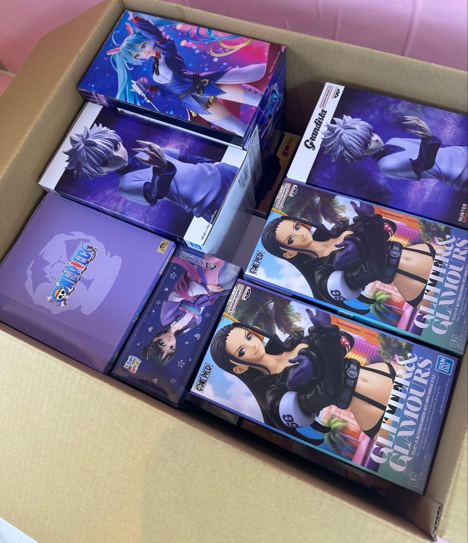 鬼滅の刃 薬屋のひとりごと ワンピース ドラゴンボール プライズ品フィギュア