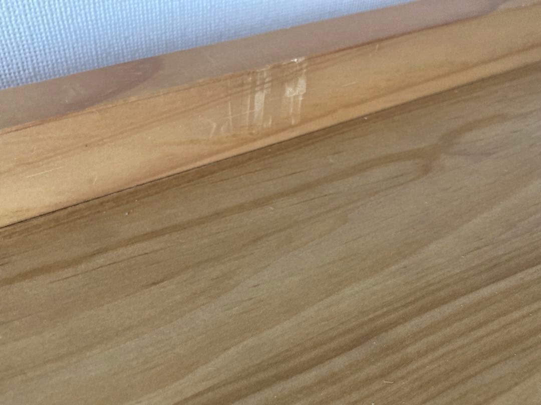 モモナチュラル　キッチン収納棚