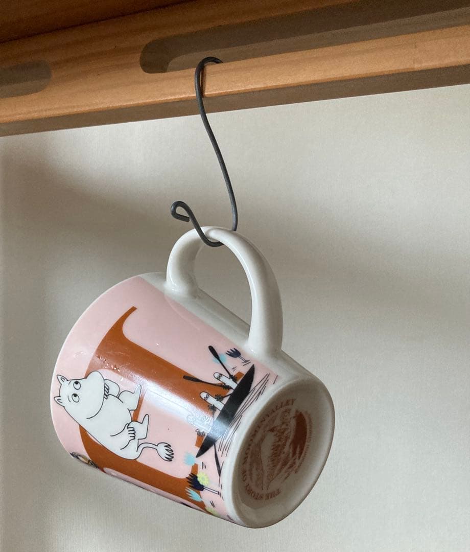 モモナチュラル　キッチン収納棚