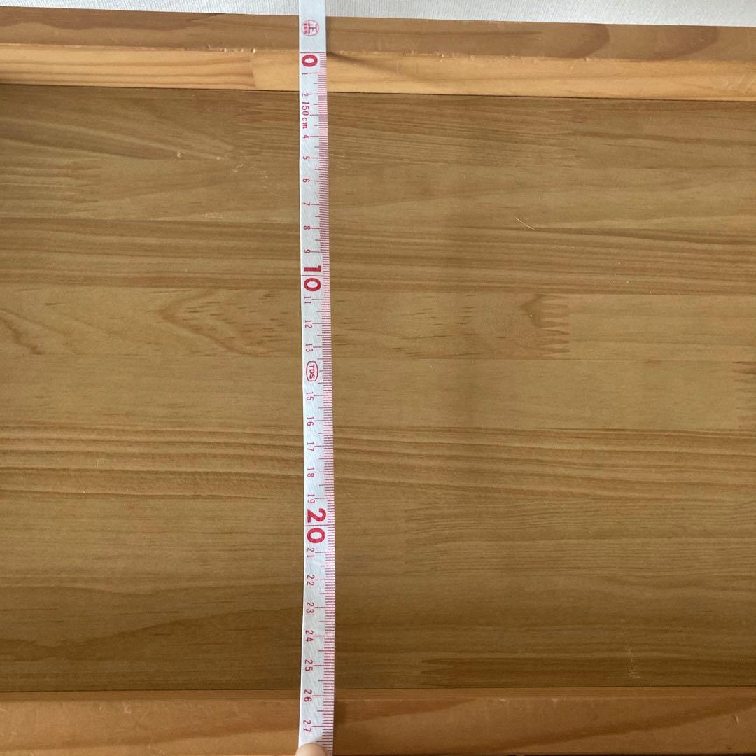 モモナチュラル　キッチン収納棚