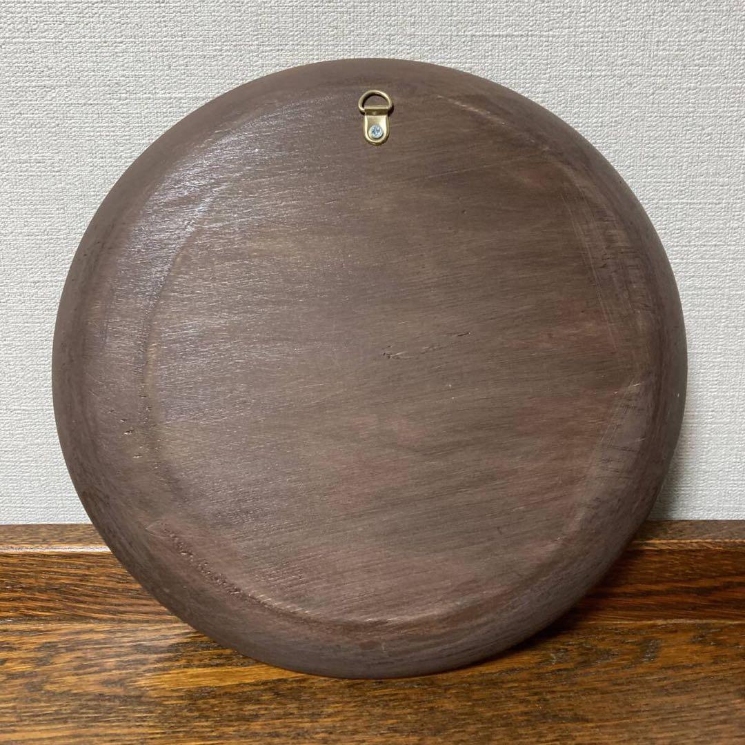 ロシア雑貨☆『霧の中のハリネズミ』木製トレー　壁掛け飾り マトリョーシカ