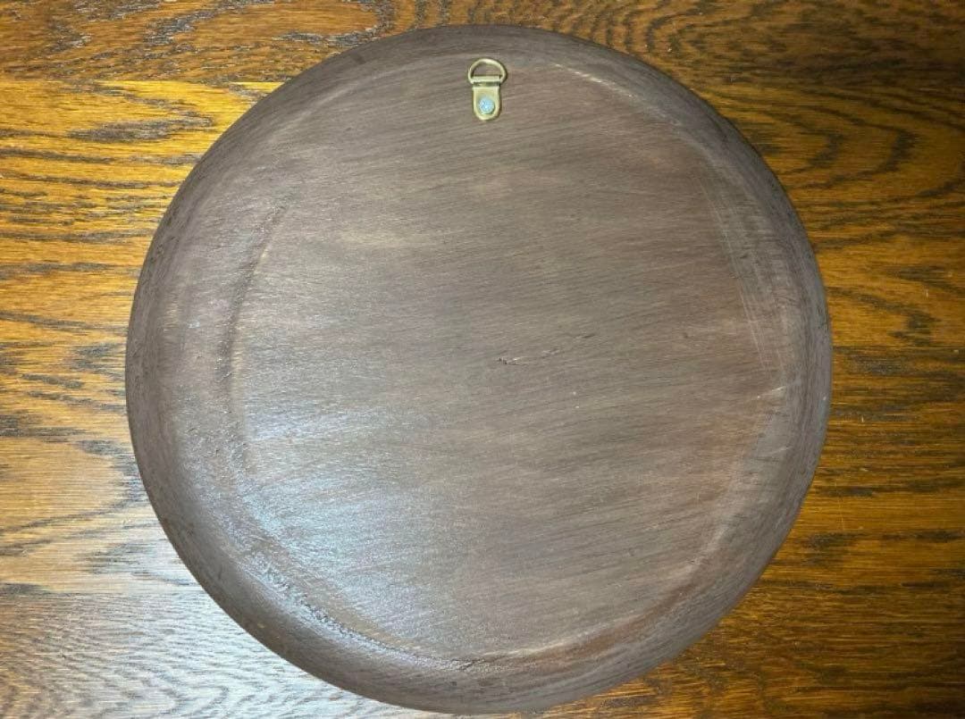 ロシア雑貨☆『霧の中のハリネズミ』木製トレー　壁掛け飾り マトリョーシカ