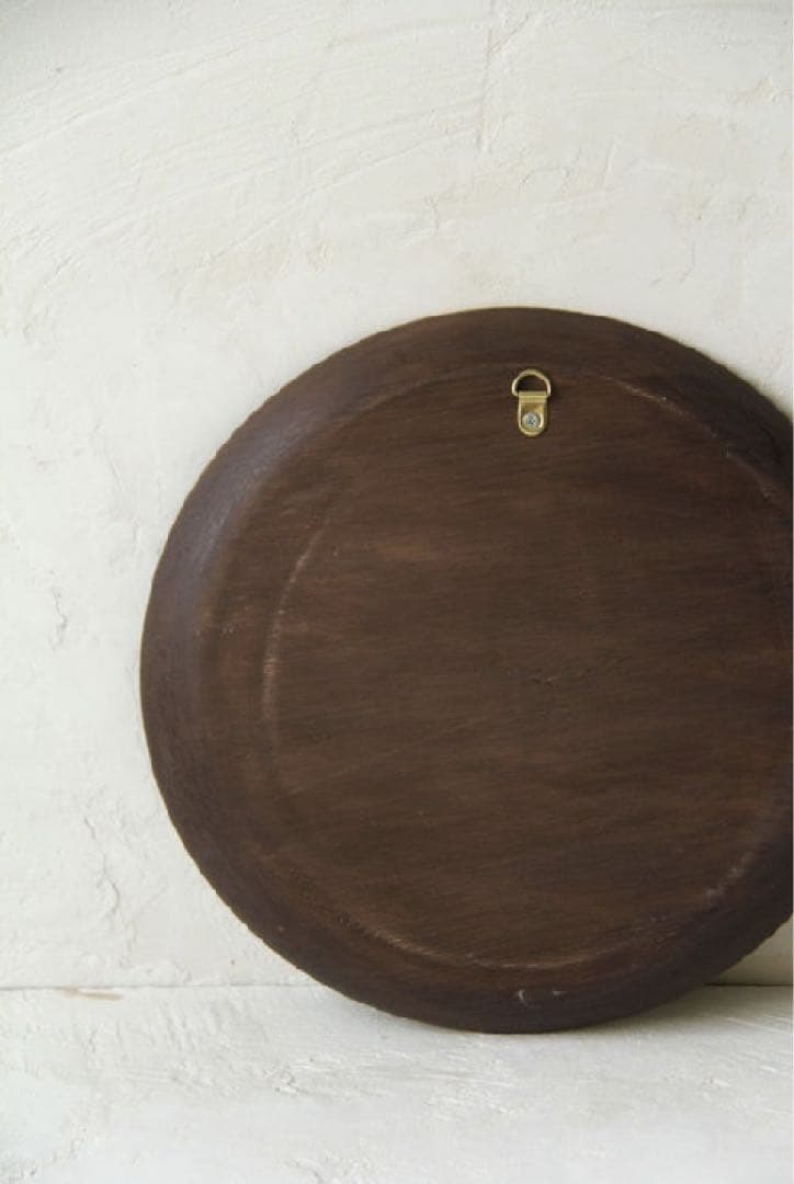 ロシア雑貨☆『霧の中のハリネズミ』木製トレー　壁掛け飾り マトリョーシカ