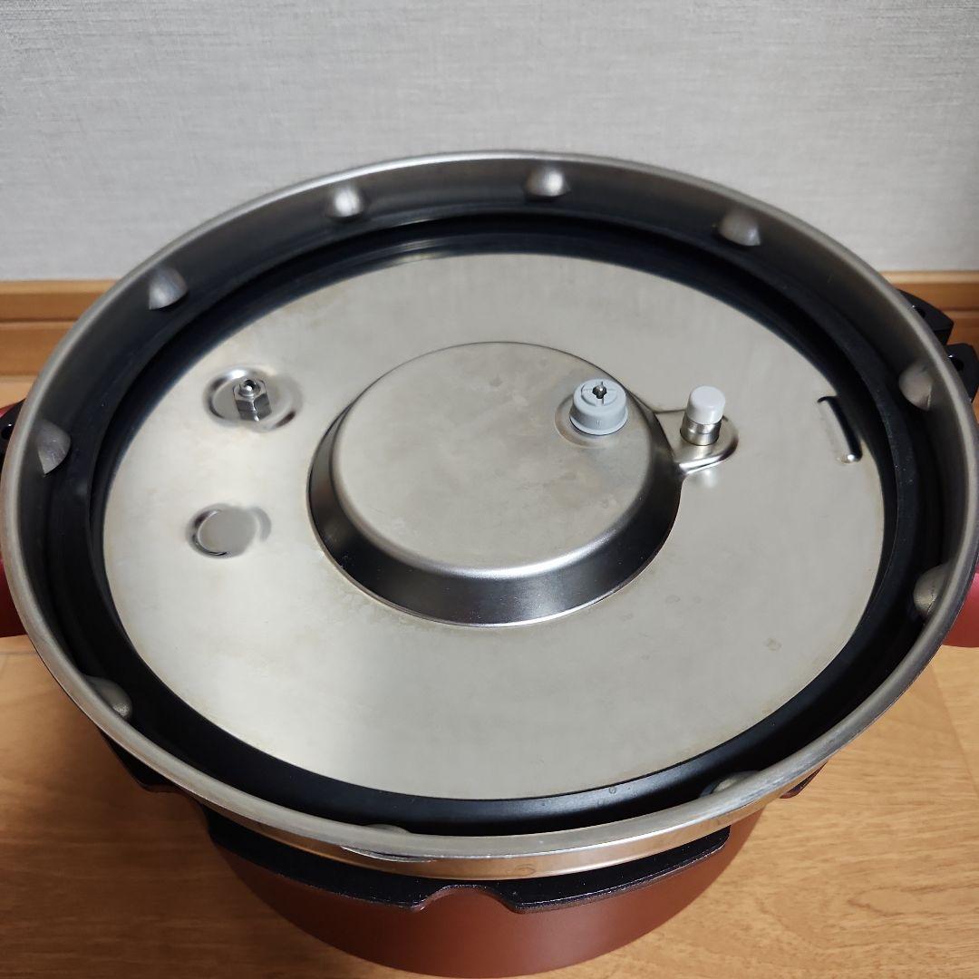 T-fal ティファール 圧力鍋 クリプソ ミニット デュオ ルージュ 5.2L