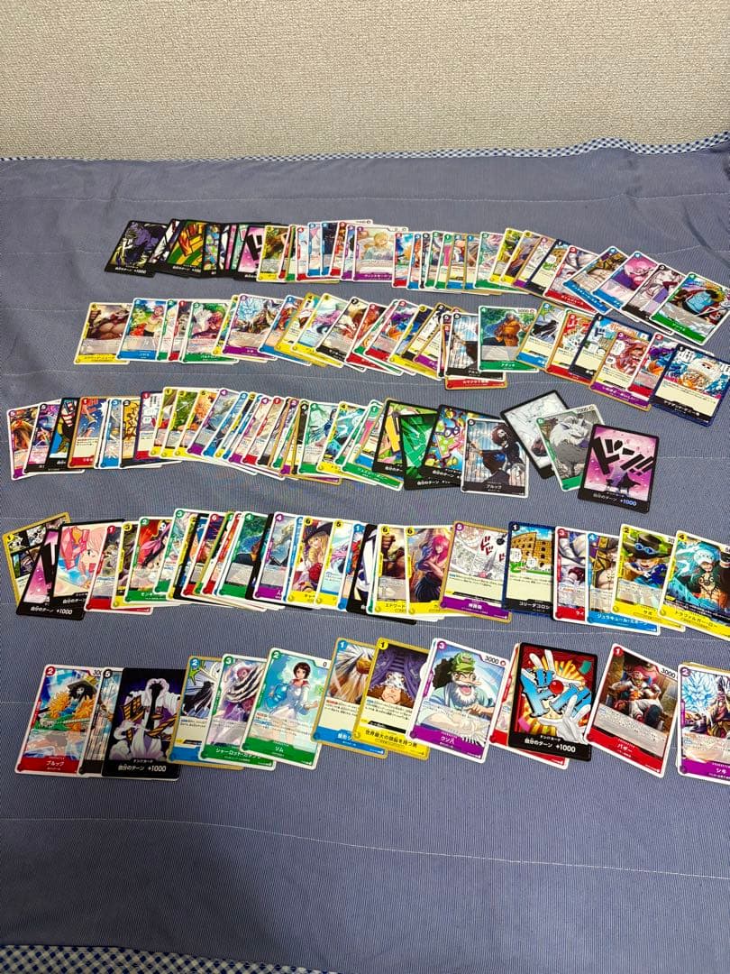 【美品】来い…!!!おれ達が相手をしてやる!!! おまけカード付き