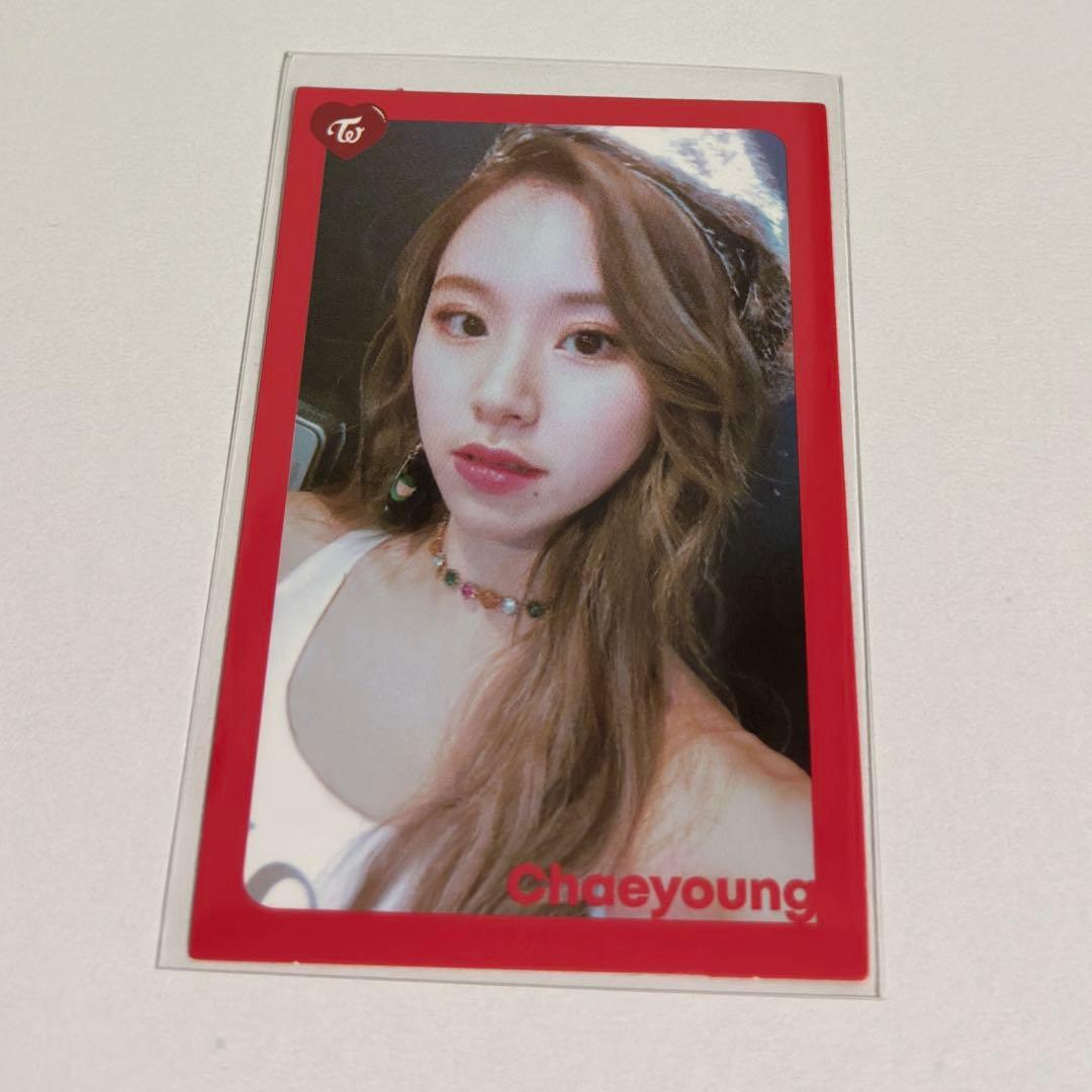 TWICE チェヨン トレカ - メルカリ