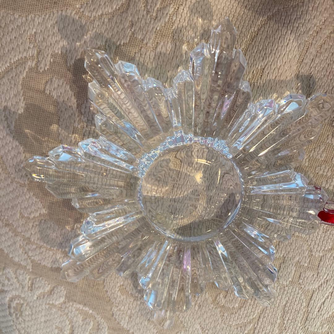 バカラ　クリスマスオーナメント　2014