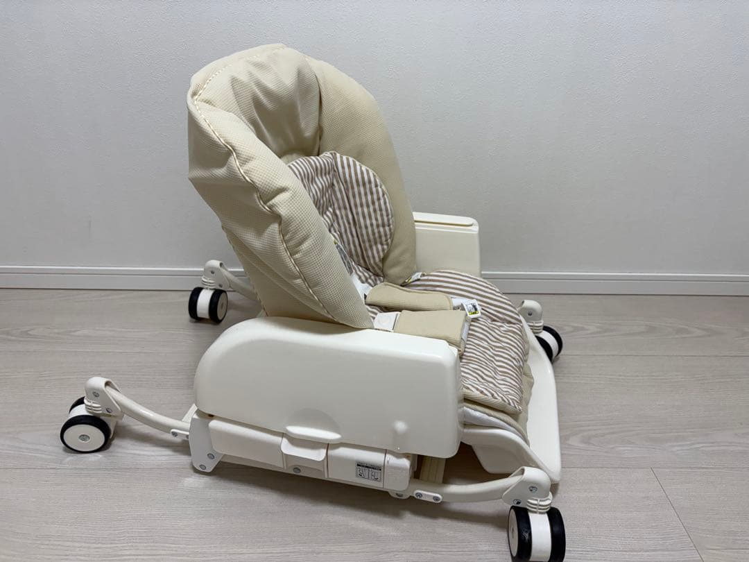 西松屋 ハイローベビーラック マミースイング - メルカリ