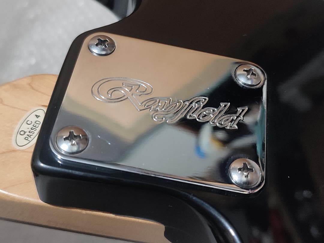 Rayfield RST ストラト エレキギター wilknsonトレモロ - メルカリ