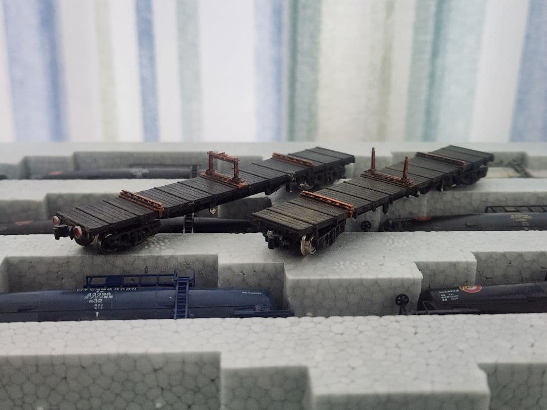 KATO 10-1515 タキ43000日本石油輸送(黒・青・シルバー)6両+α