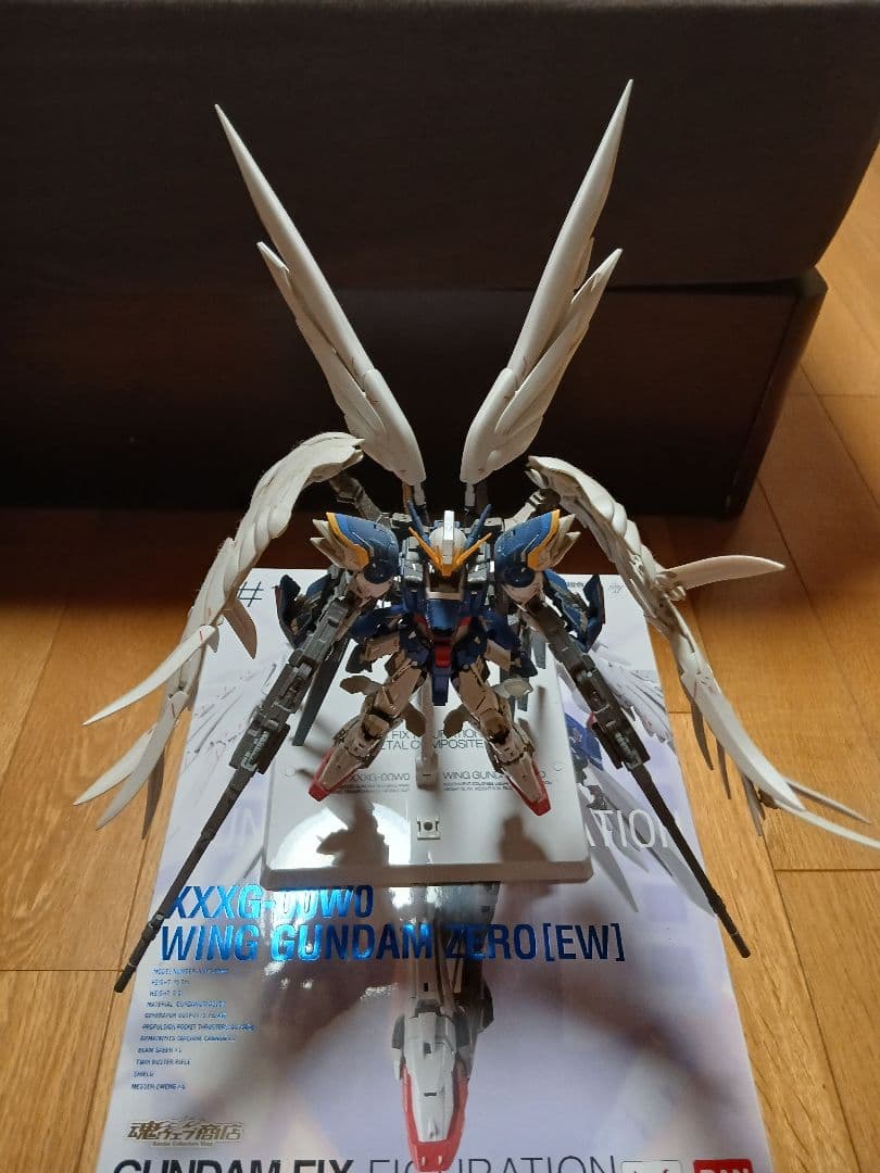 コミック・アニメ GUNDAM FIX FIGURATION WING GUNDAM ZERO