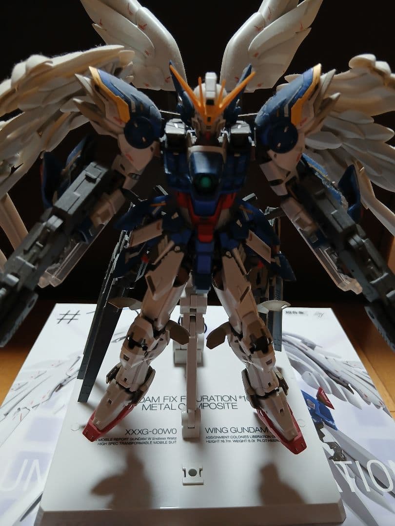 コミック・アニメ GUNDAM FIX FIGURATION WING GUNDAM ZERO