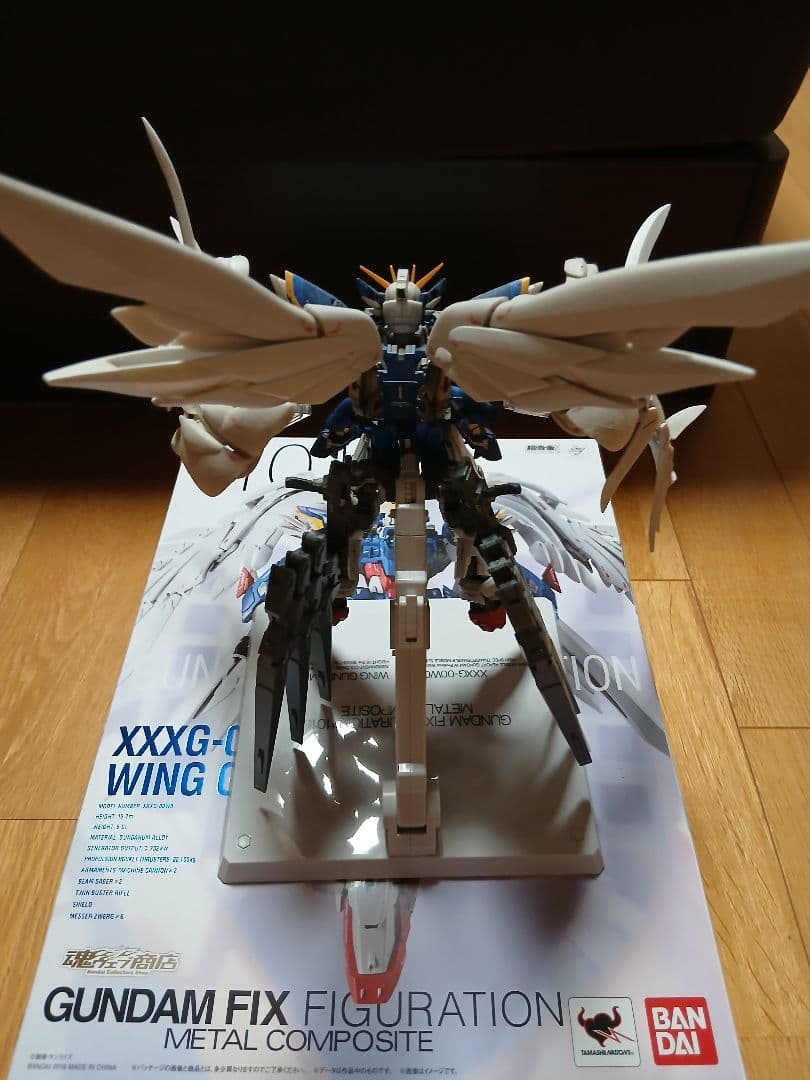 コミック・アニメ GUNDAM FIX FIGURATION WING GUNDAM ZERO