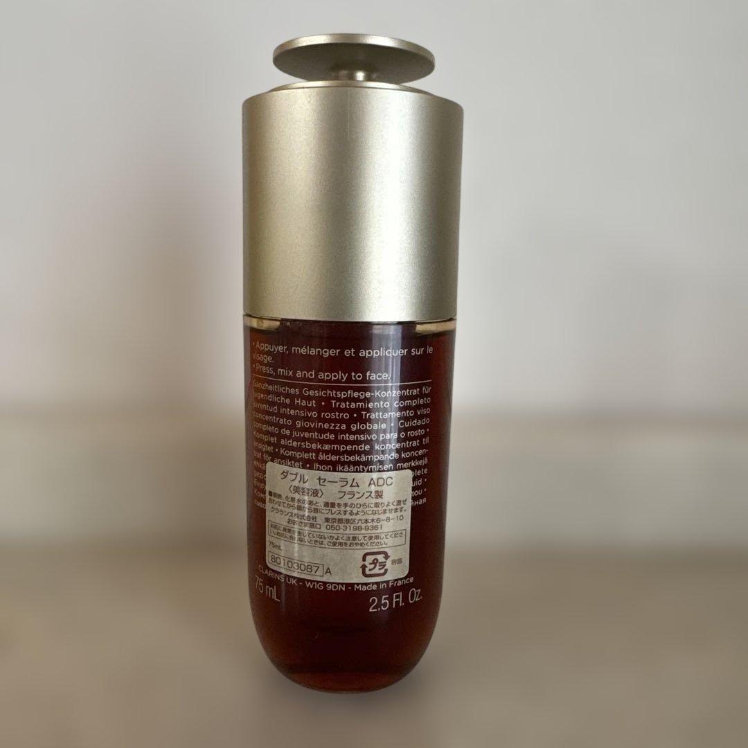 CLARINS Double Serum 75ml 3回分使用