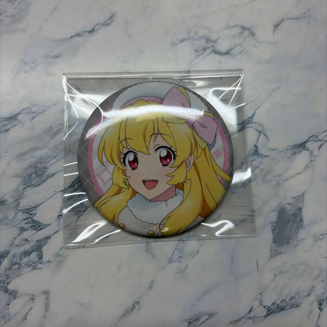 アイカツ 星宮いちご ホワイトポンチョ 缶バッジ - メルカリ