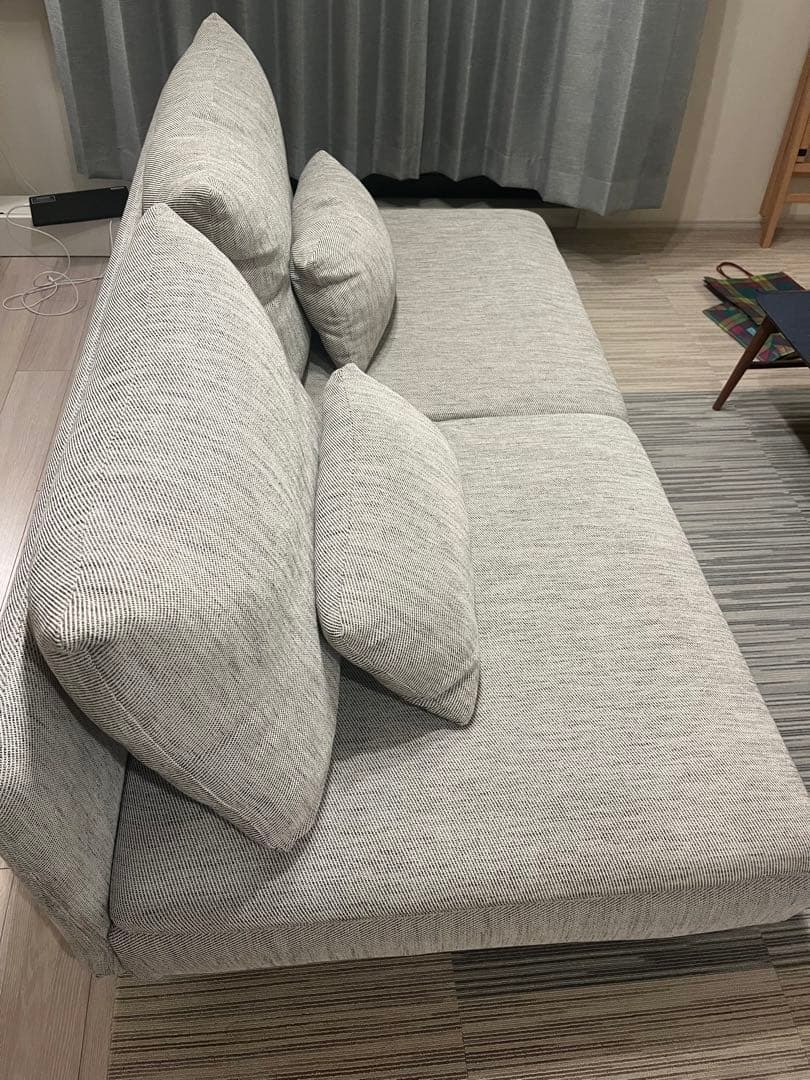 ソーデルハムン 3人掛け ヴィーアルプ ベージュ/ブラウン - メルカリ